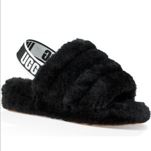 UGG Fur Slides